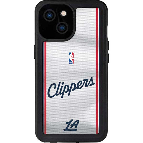 NBA Los Angeles Clippers Team Jersey iPhone 15 Waterproof Case